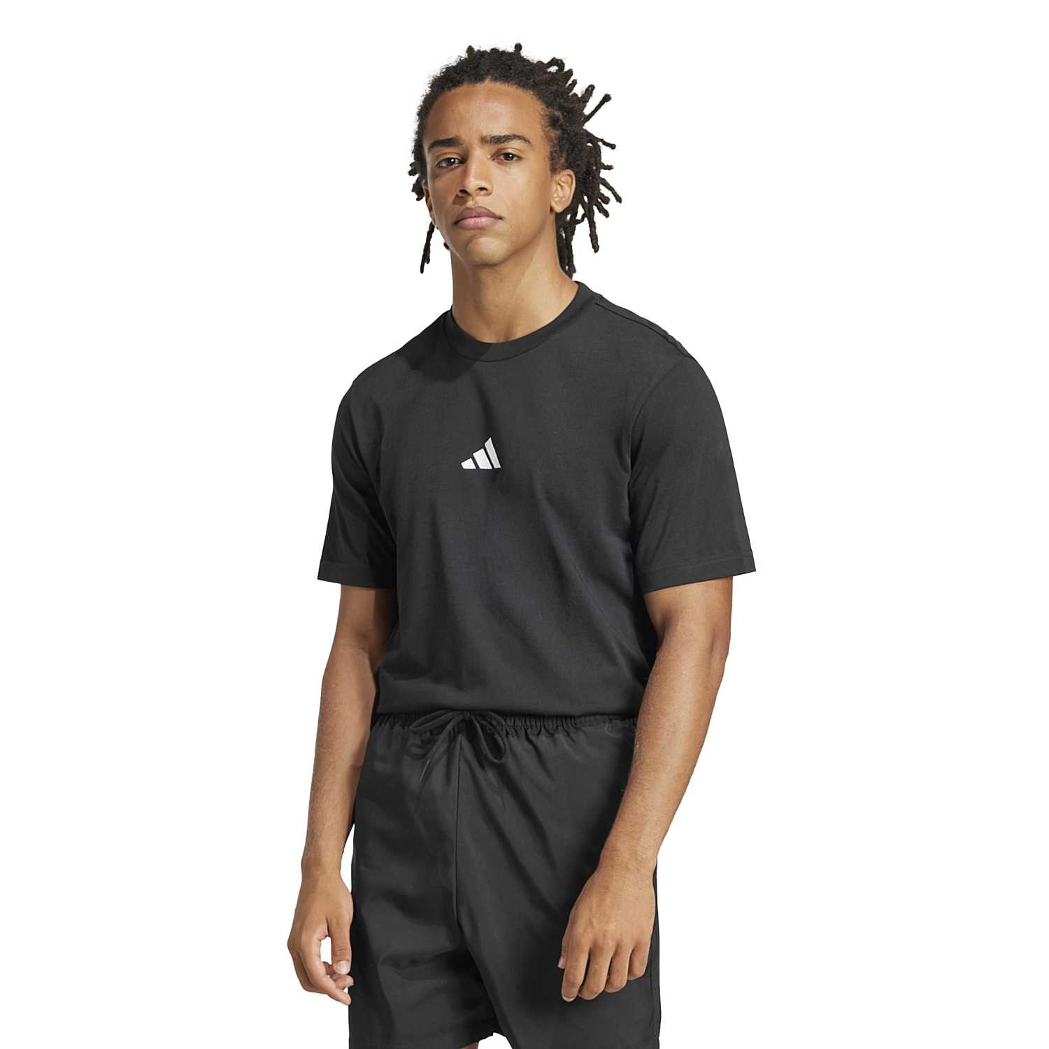 Polo Deportivo Adidas Hombre Essentials Small Logo Je9024 Ne