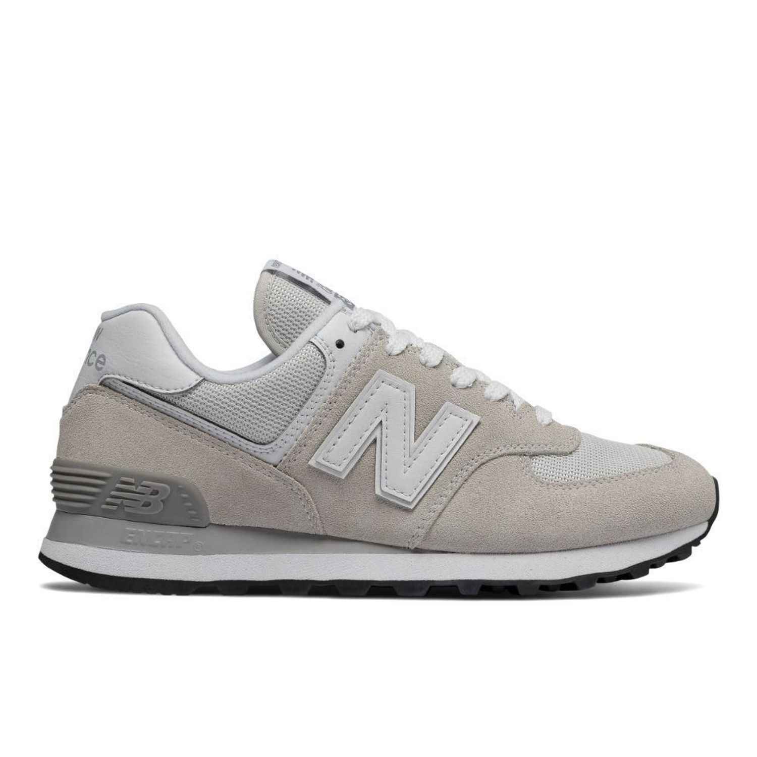 zapatillas urbanas mujer new balance 574 gris