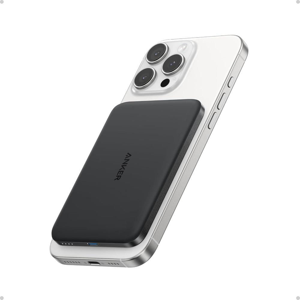 Banco De Energía Anker A1665 Con Carga Inalámbrica