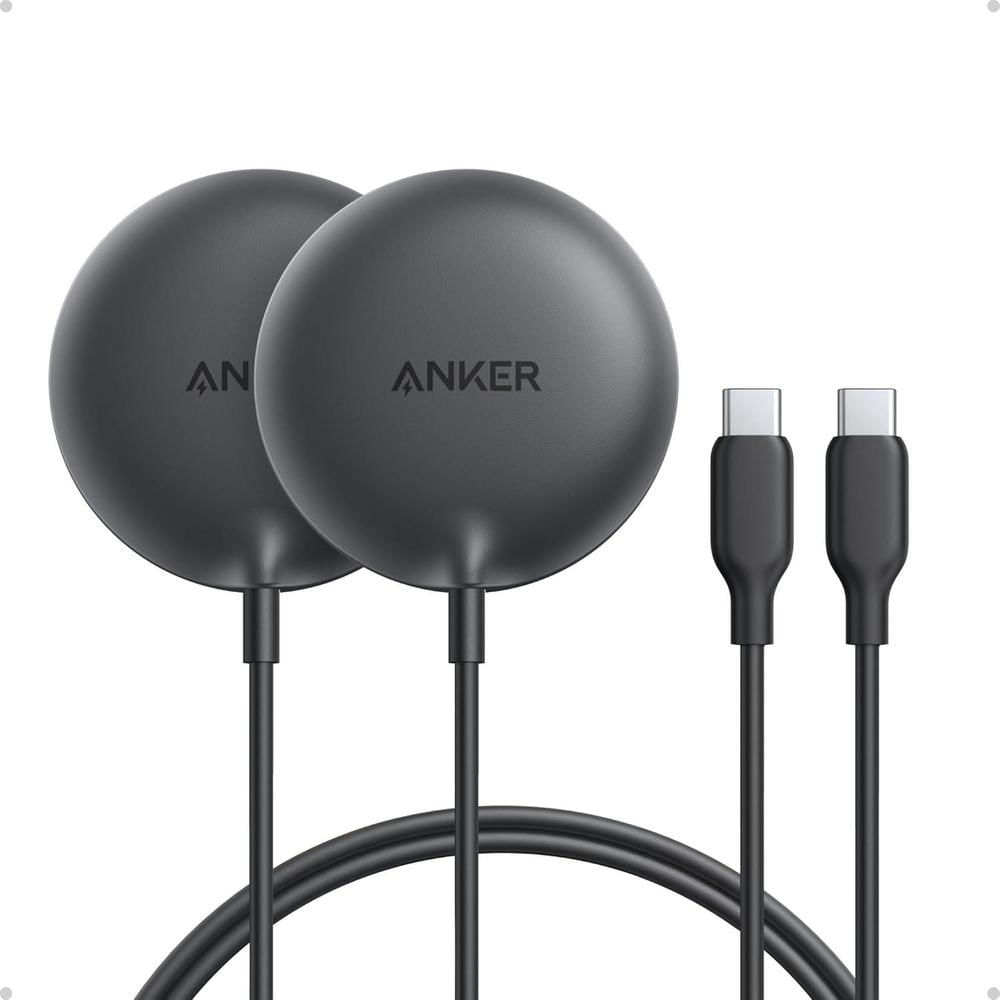 Cargador Anker Zolo A25M2 15W Negro Magnético