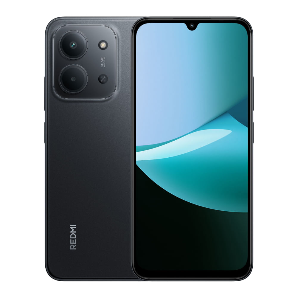 XIAOMI REDMI 15C 4+4GB RAM 128GB ROM NEGRO MEDIANOCHE
