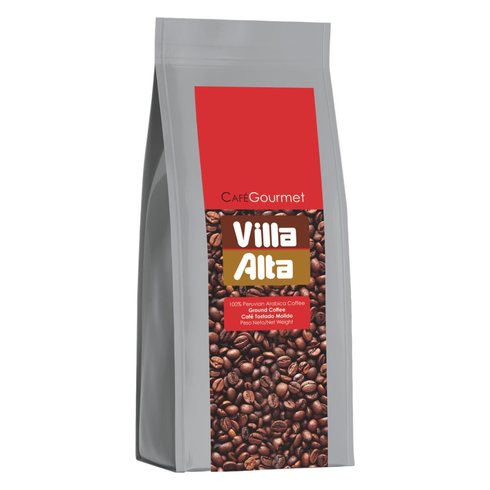 Café Villa Alta Gourmet Impetuoso Molido 1Kg