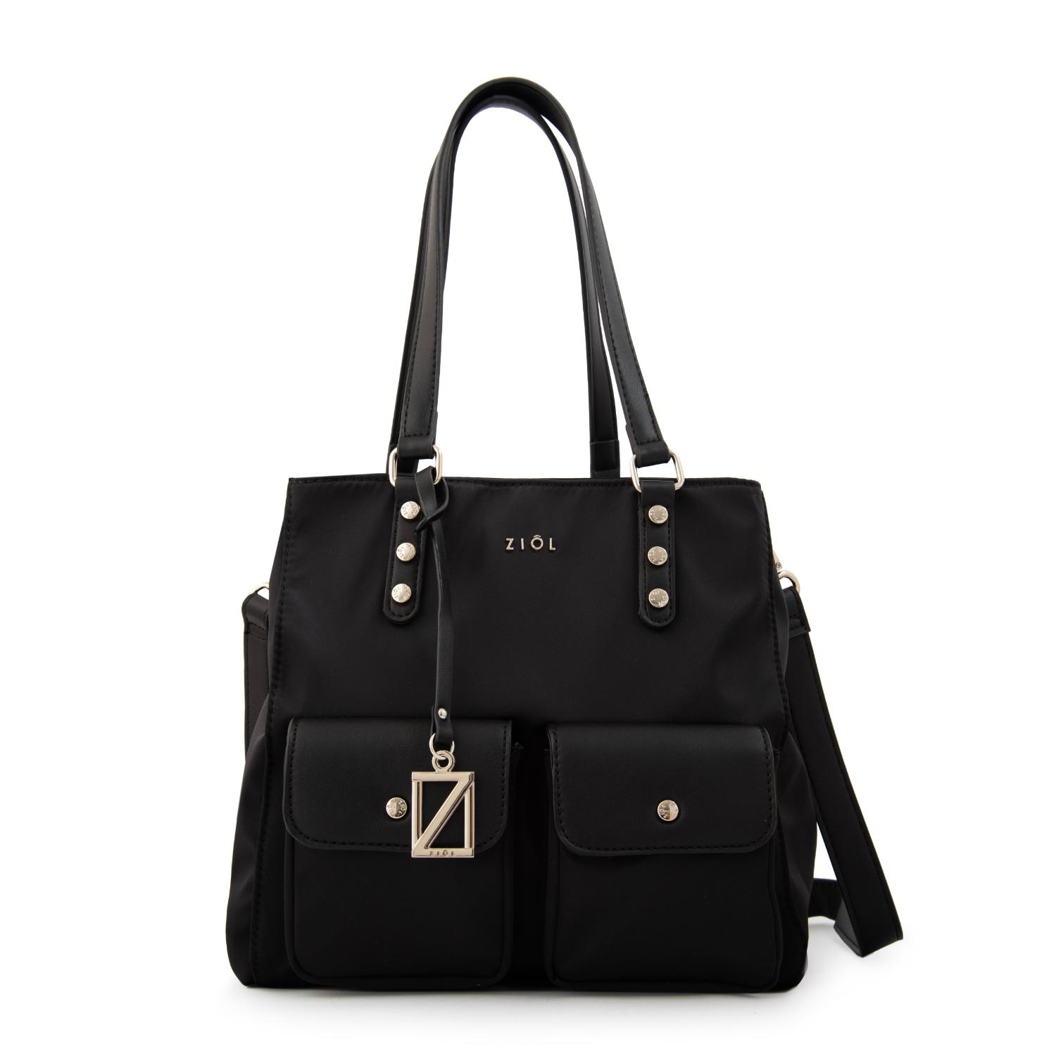 Cartera Ziol Alisa Negro