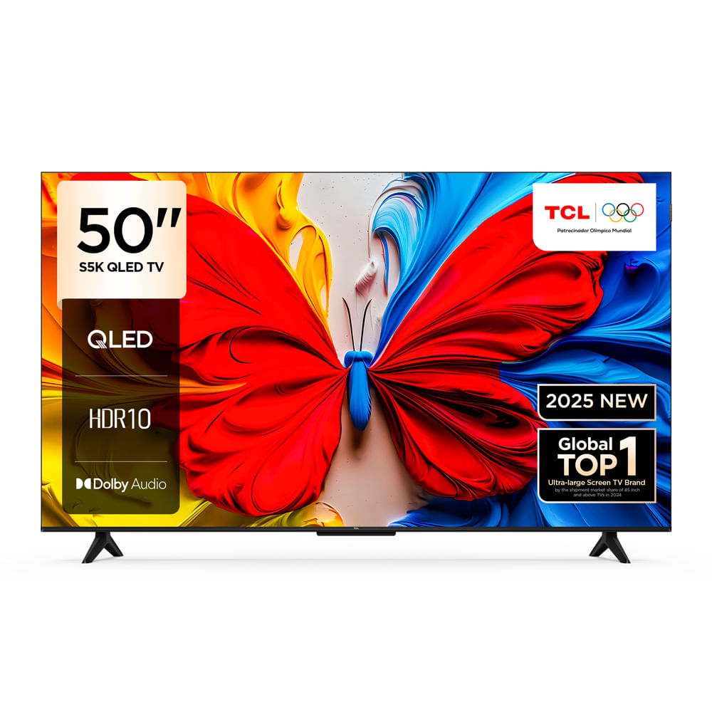 Televisor TCL 50"" 50S5K QLED FHD