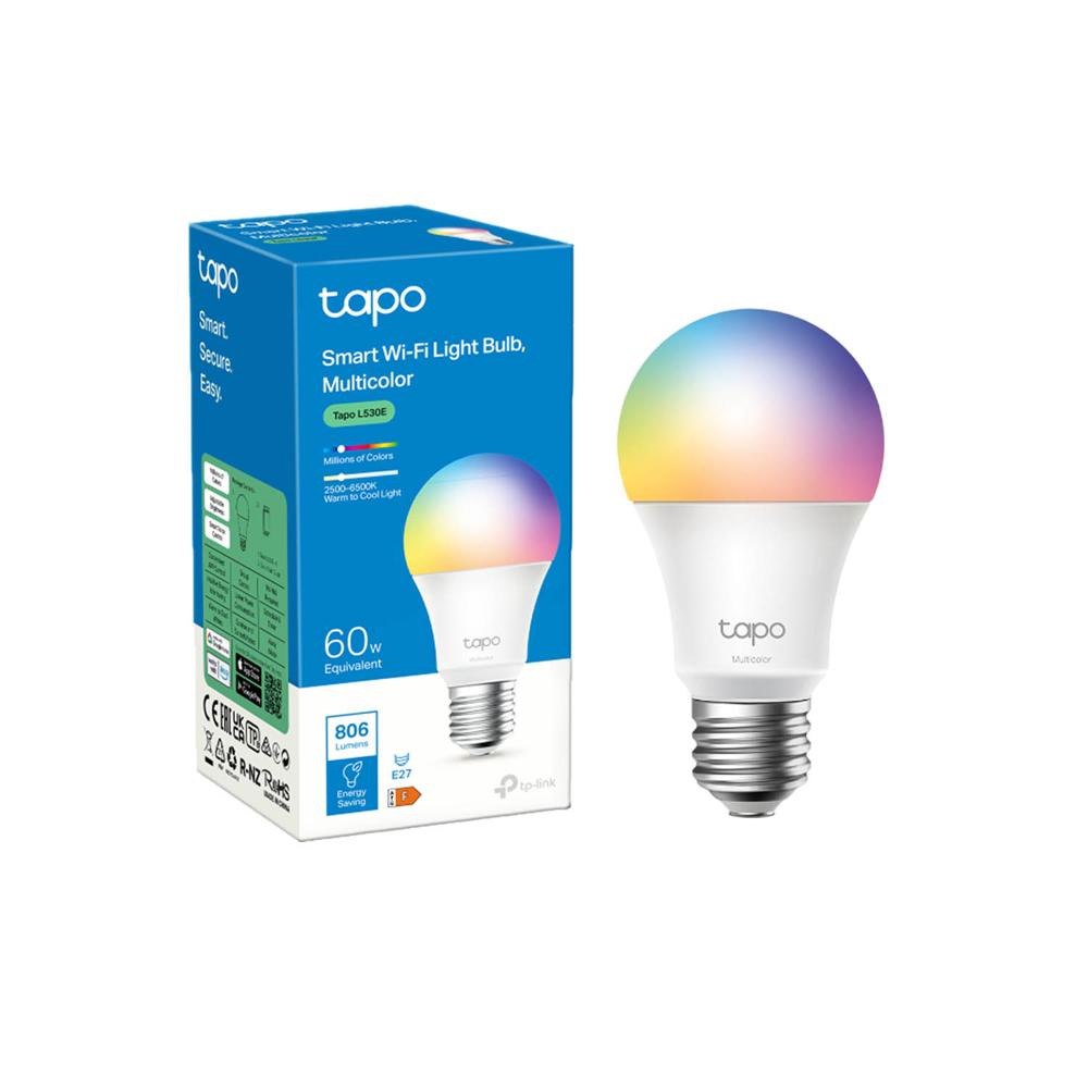 Foco Inteligente Tapo L530E Multicolor Regulable Control por Voz