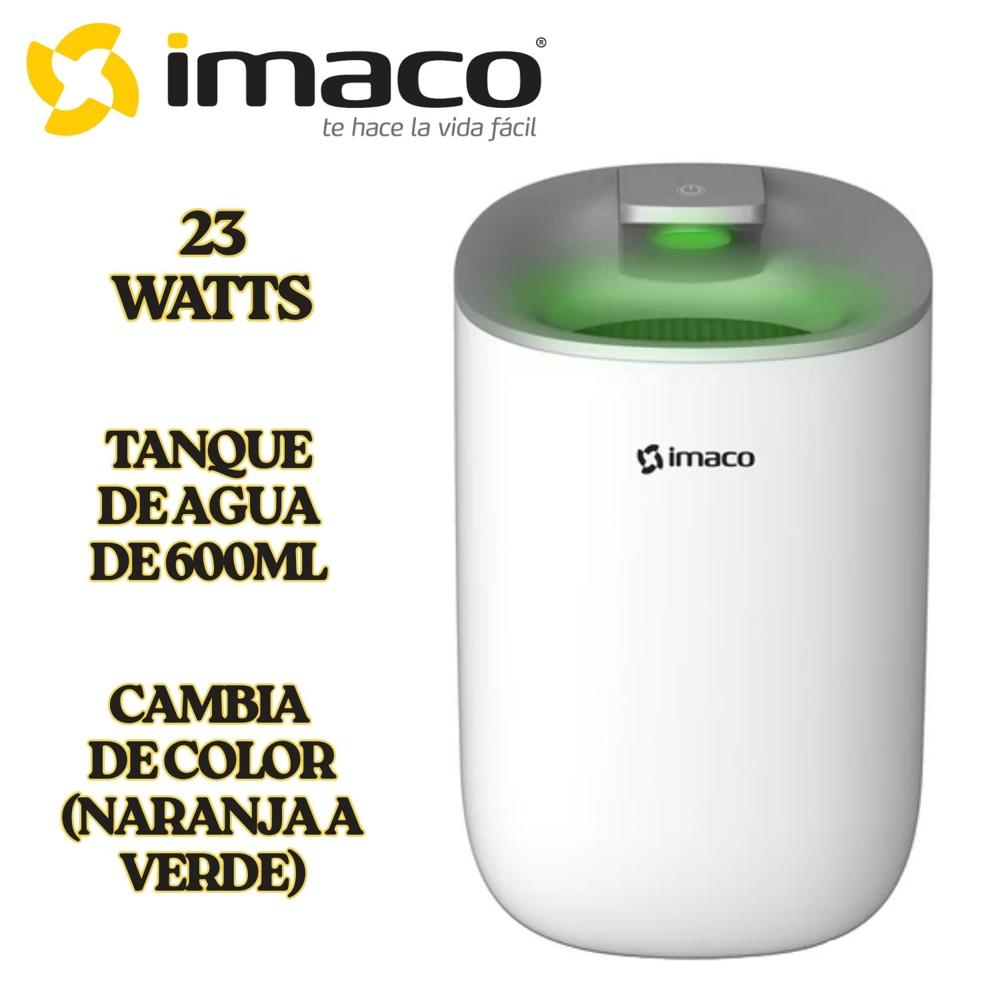Deshumedecedor Imaco DHM200 Tanque 600ml Ideal CLOSET