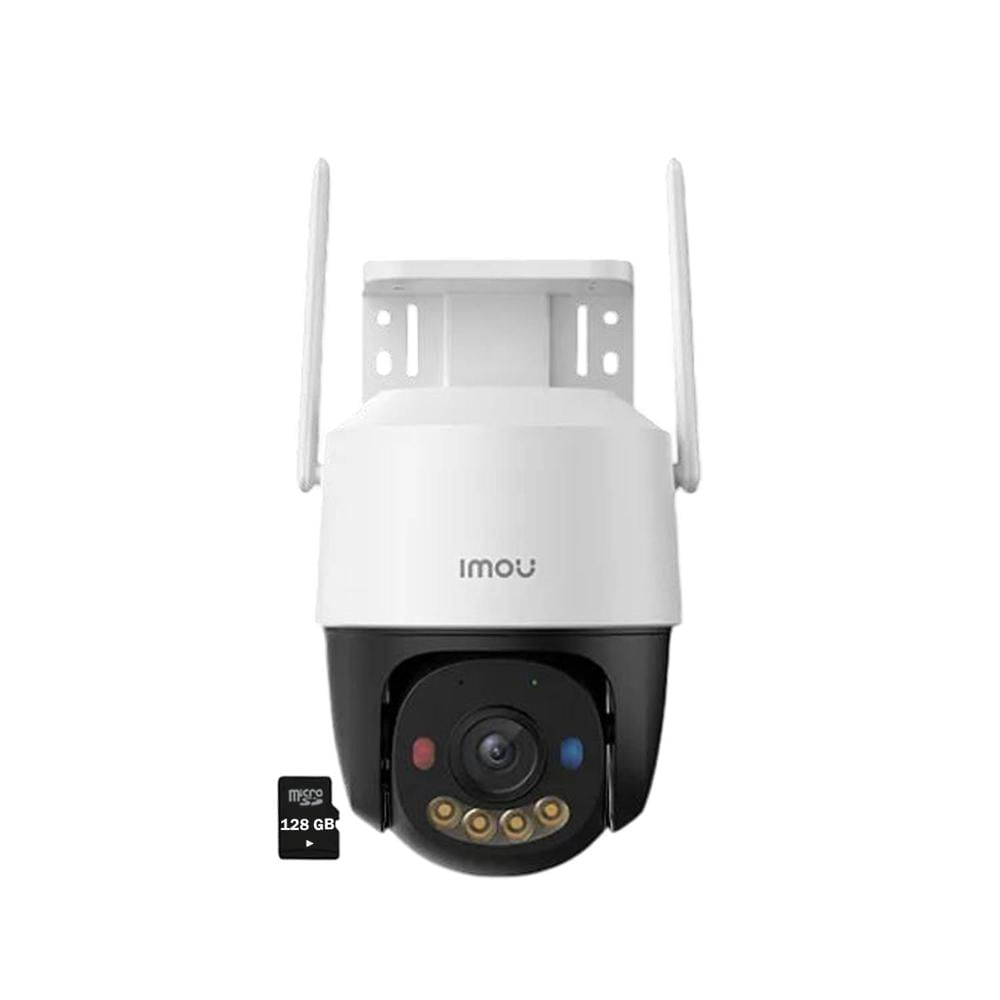 Cámara Seguridad IMOU CRUISER SC 3MP Visión Noche Luz disuasiva 128GB
