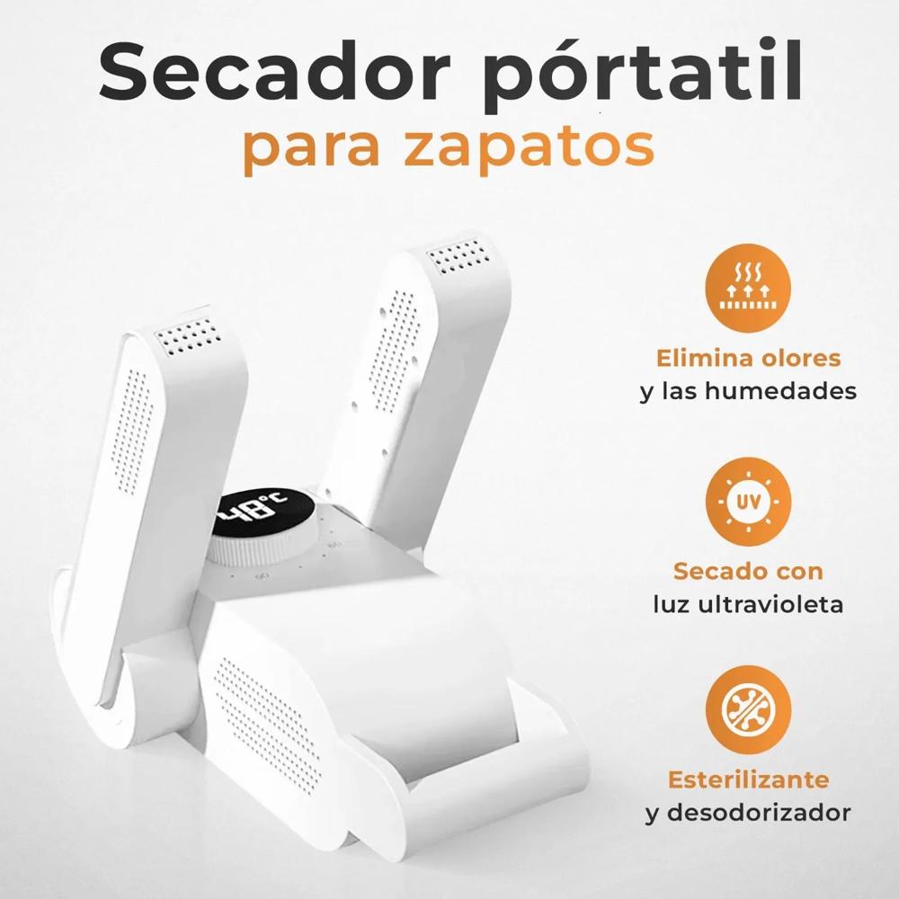 Secador de Zapatos y Zapatillas Eléctrico Portátil