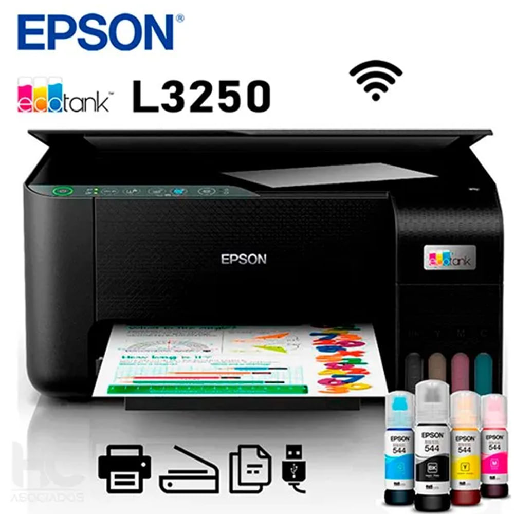 Impresora Multifuncional Epson EcoTank L3250 WIFI