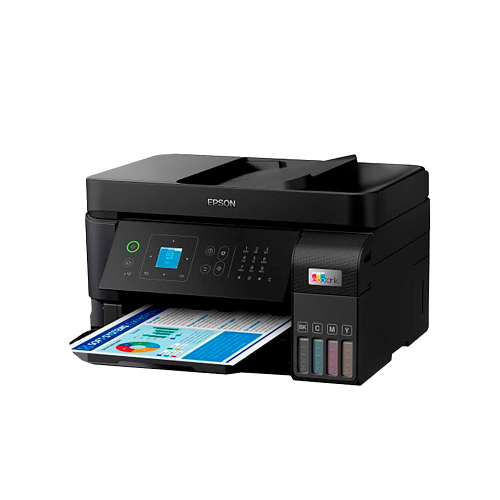 Impresora Multifuncional Epson EcoTank L5590 WIFI, FAX