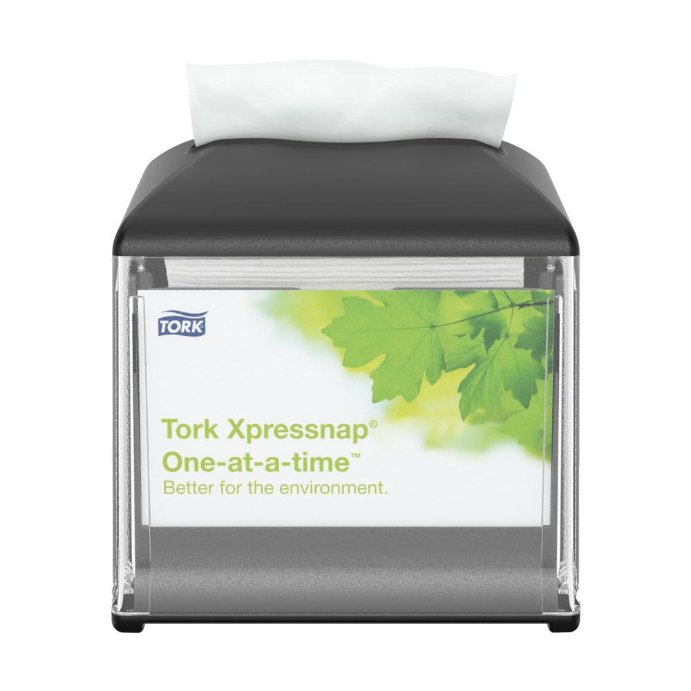 Dispensador Tork Xpressnap Café Negro