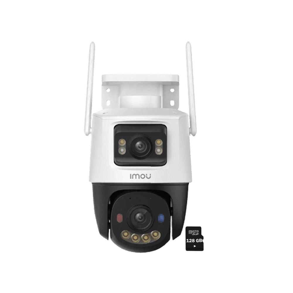 Cámara IMOU CRUISER DUAL 2 5MP 5MP Noche Color Luz Disuasiva 128GB