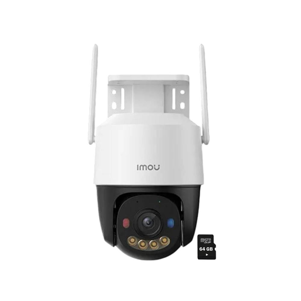 Cámara Vigilancia IMOU CRUISER SC 5MP Visión Nocturna Luz alerta 64GB
