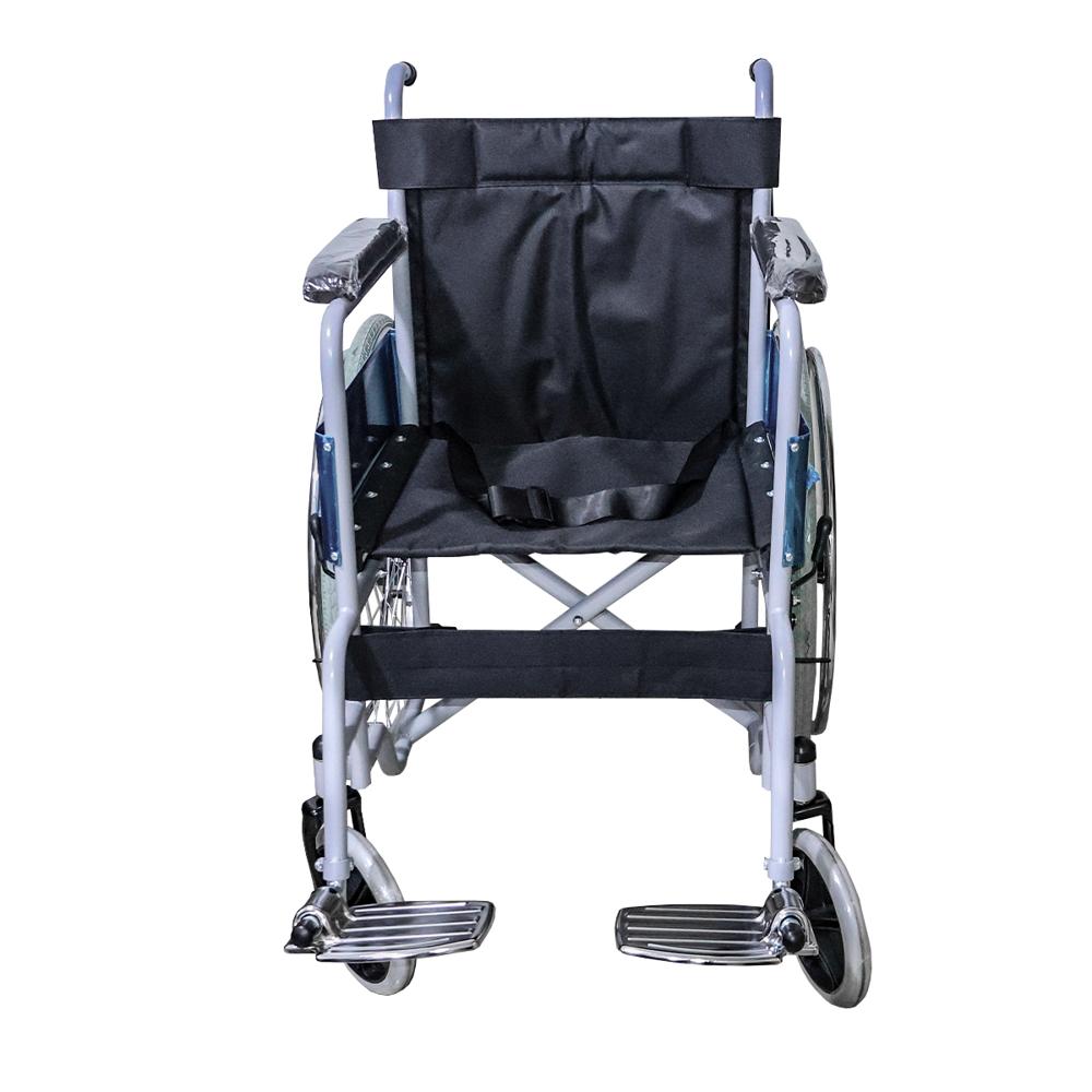 Silla De Ruedas De Acero De Traslado