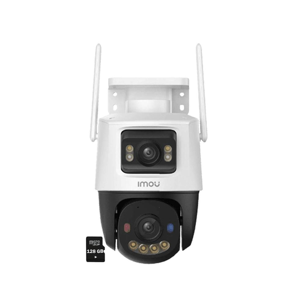 Cámara IMOU CRUISER DUAL 2 3MP 5MP Noche Color Luz Disuasiva 128GB
