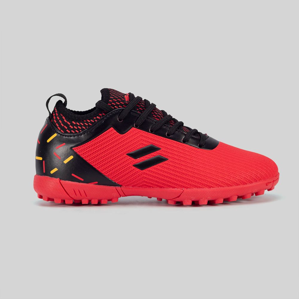 Zapatillas De Futbol Niño Antoine Podium Ae3078K Rojo Oechsle