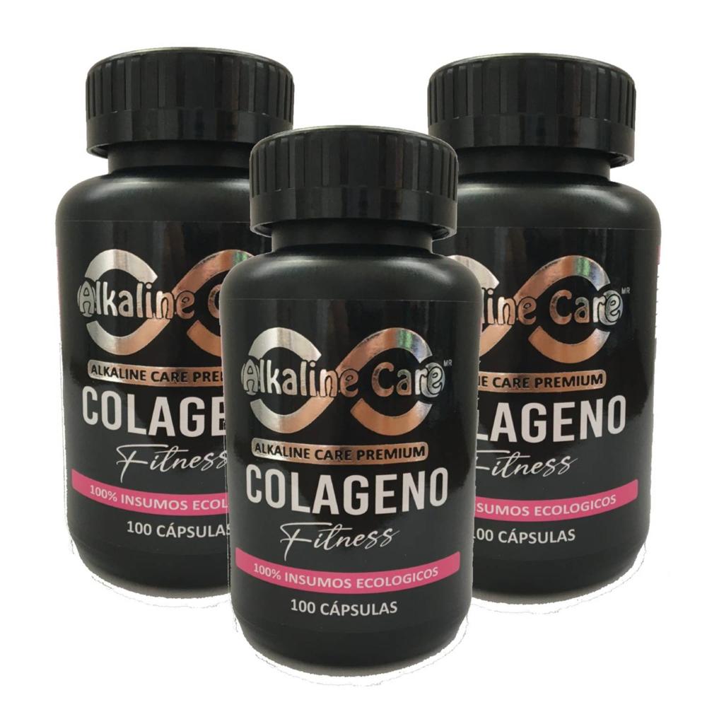 Colágeno Hidrolizado 300 Cápsulas Alkaline Care