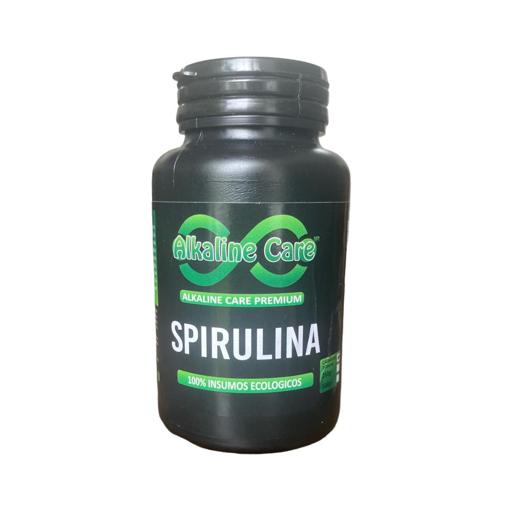 Spirulina 100 Cápsulas Alkaline Care