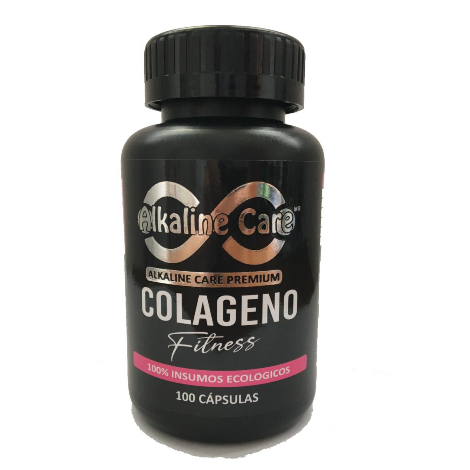 Colágeno Hidrolizado 100 Cápsulas Alkaline Care
