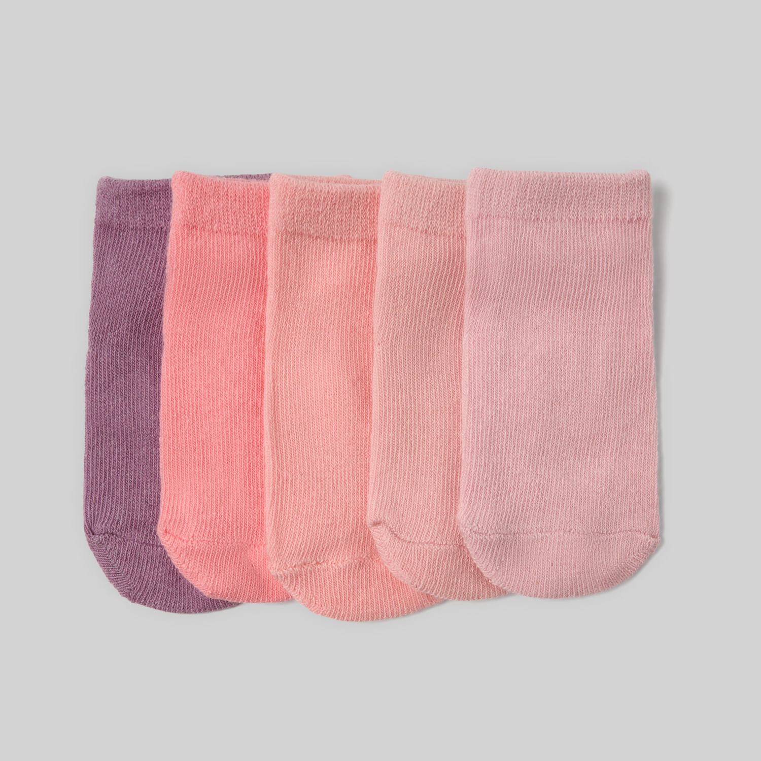 Medias Para Recien Nacido Baby Circus Basic Pack X5 T1