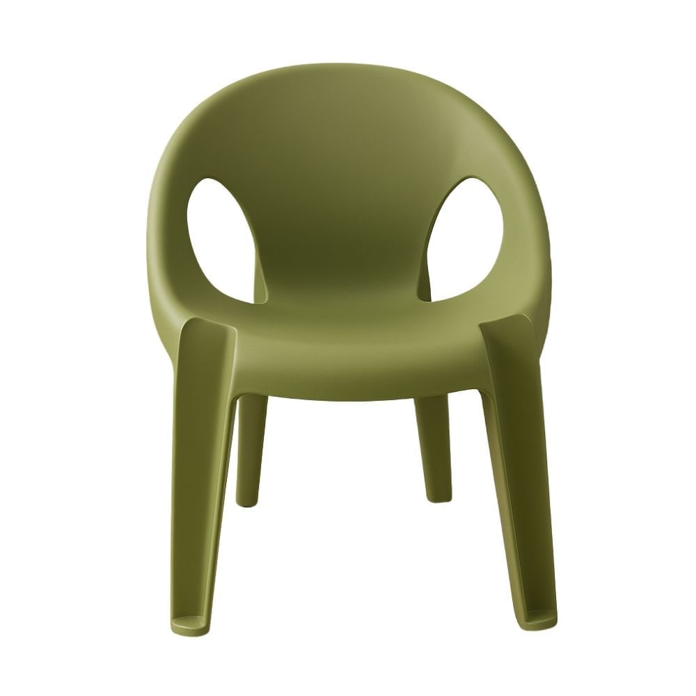 Silla Apilable Verde Urbano