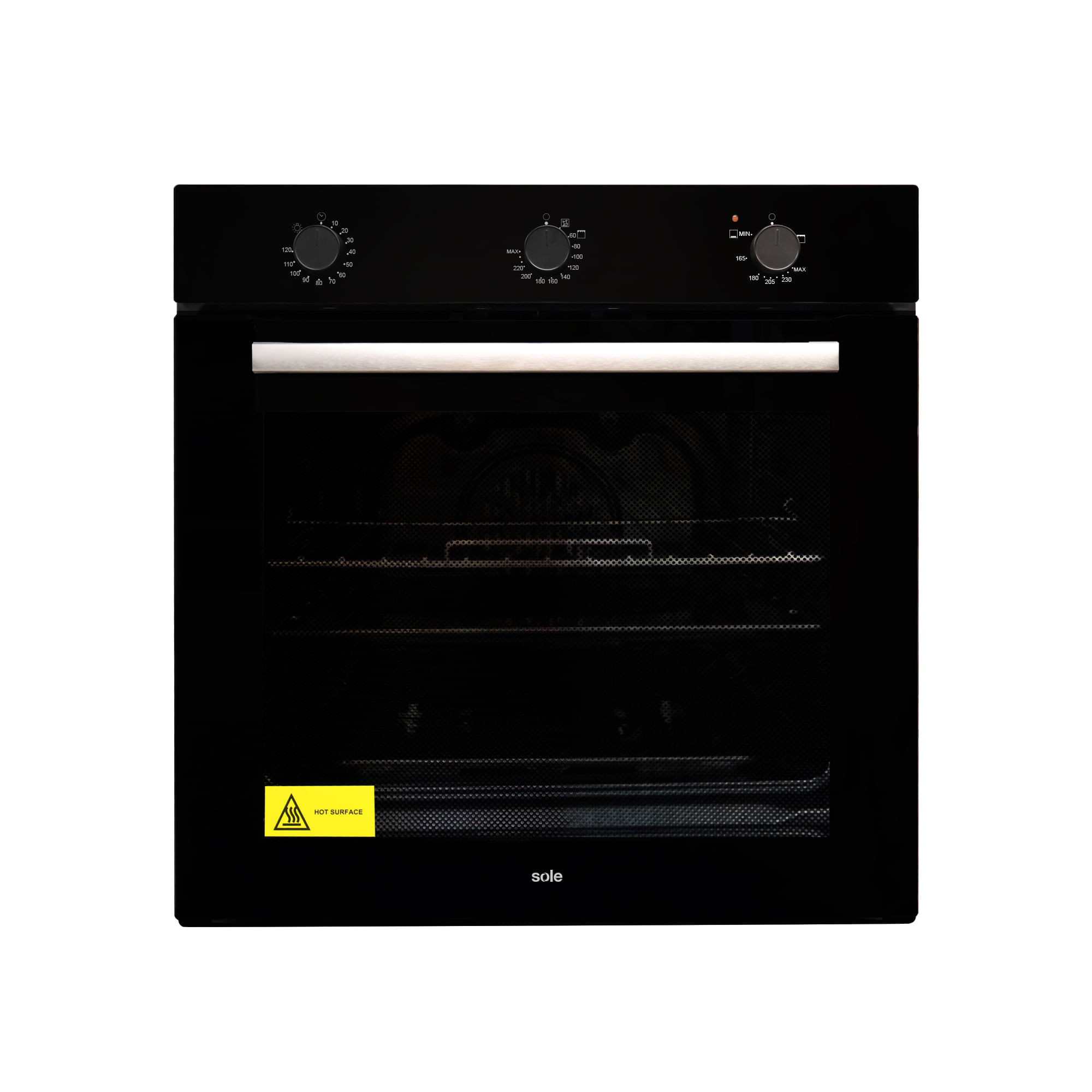 Horno Empotrable SOLE 65L 3120SOLHO009V3 Negro