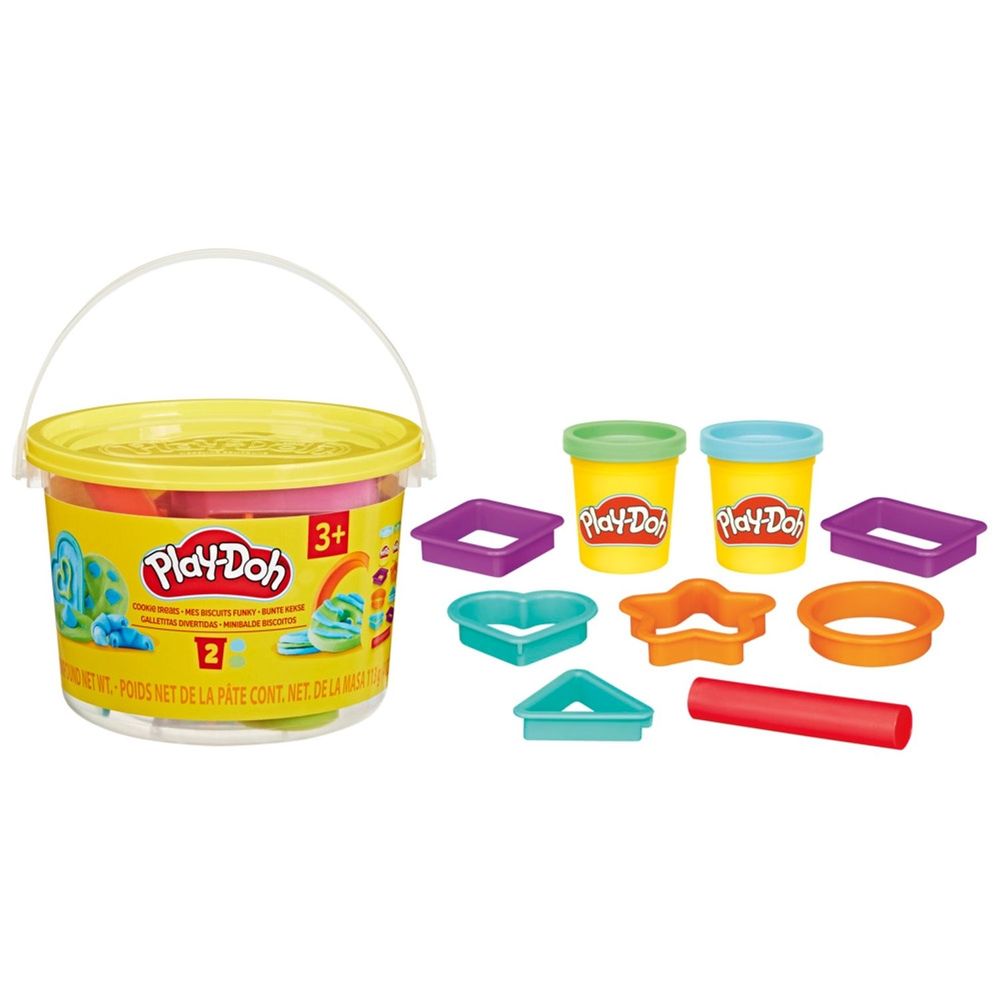 Set De Masas Play Doh Cubo Galletas Divertidas Oechsle