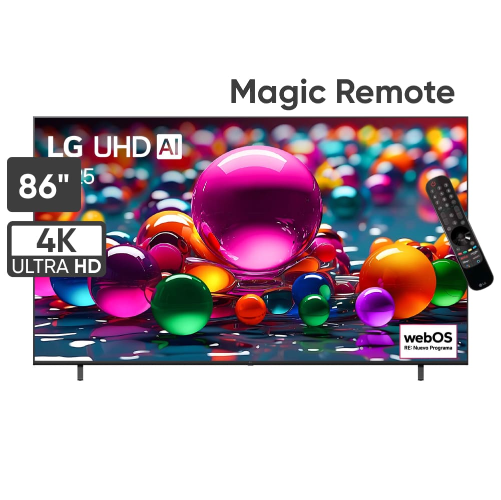 Televisor LG LED 75"" UHD 4K ThinQ AI 75UA8050PSA