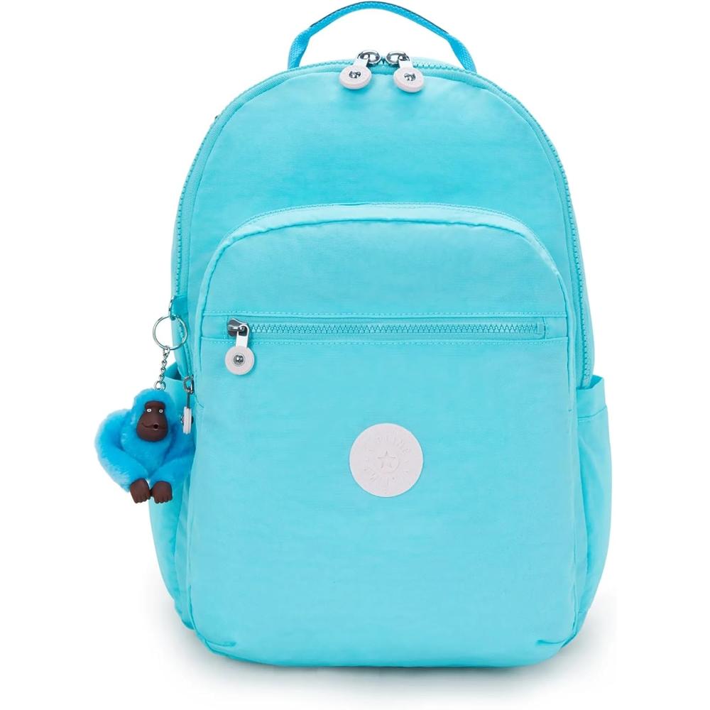Kipling Seoul KI5210 Mochila Grande Para Mujer | Amapola Aqua