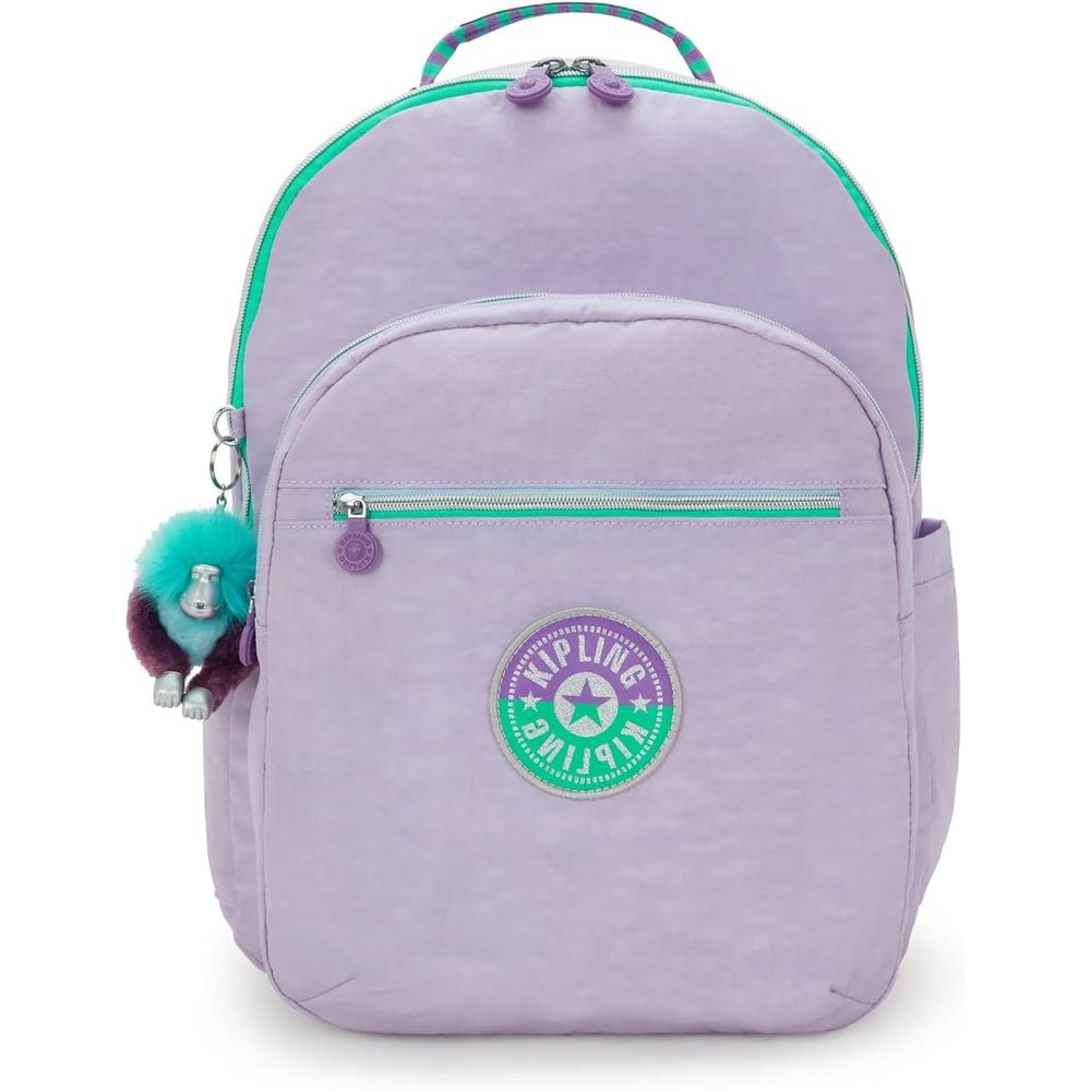 Kipling Seoul KI5323 Mochila Extra Grande para Mujer | Lavanda C