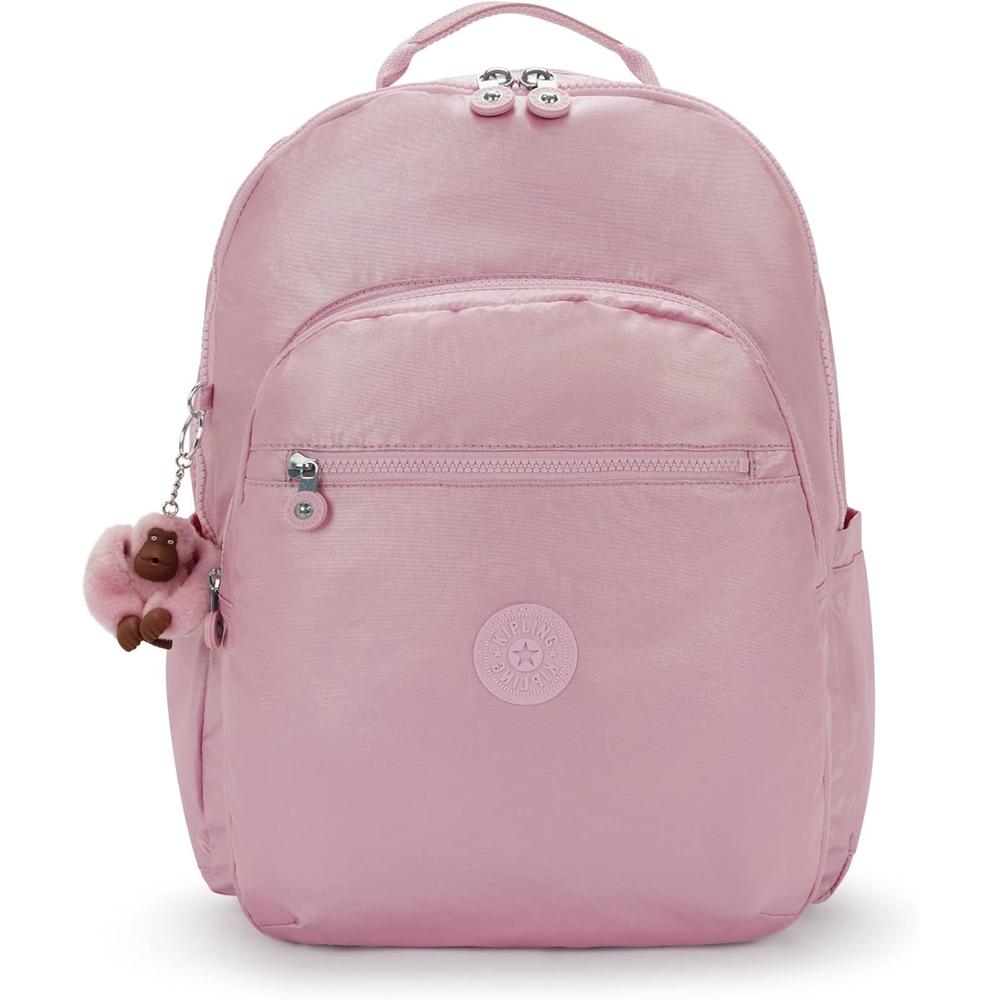 Kipling Seoul KI5929 Extra Large Metálica Mochila para Mujer | Metallic Lilac P