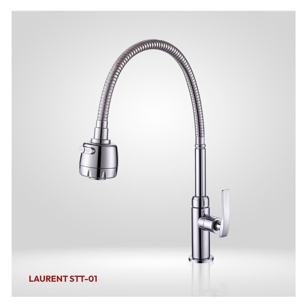 Llave De Lavadero Al Mueble Laurent STT-01 Cromado - STONE Llave De Lavadero Al Mueble Laurent STT-01 Cromado - STONE