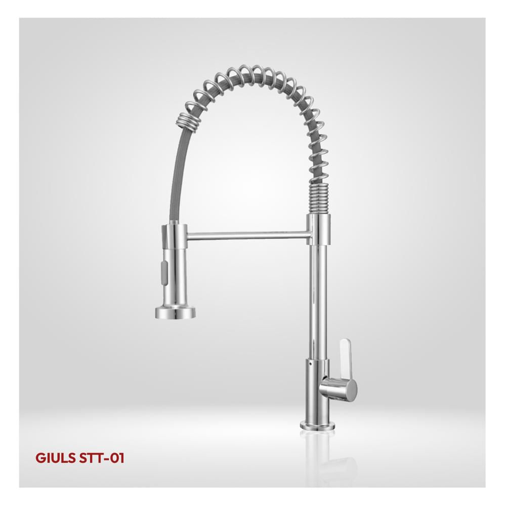 Llave De Cocina Al Mueble Giuls STT-01 Cromado - STONE Llave De Cocina Al Mueble Giuls STT-01 Cromado - STONE