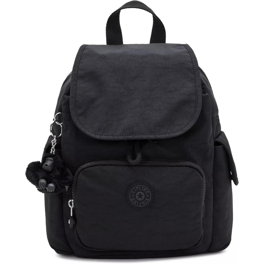 Kipling City Pack KI2670 Mochila Mini para Mujer | Negro (Black Noir)