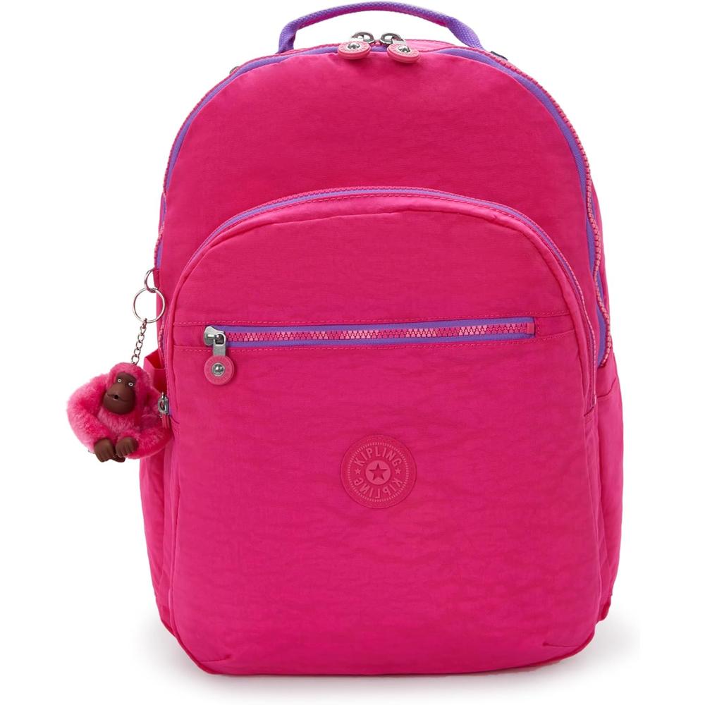 Kipling Seoul KI5323 Mochila Extra Grande para Mujer | Rosa (Azalea Pink)