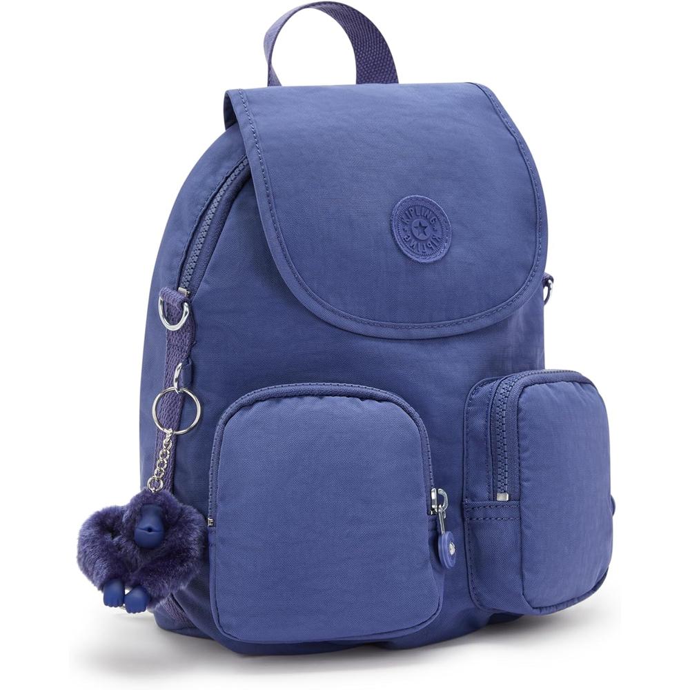 Kipling Firefly Up Mochila para Mujer | Azul Océano