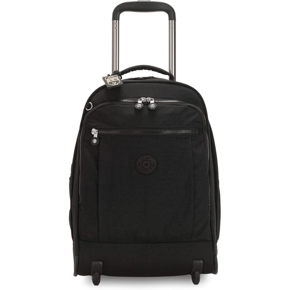 Kipling Gaze 100352269 Mochila Grande con Ruedas para Mujer | Black Noir