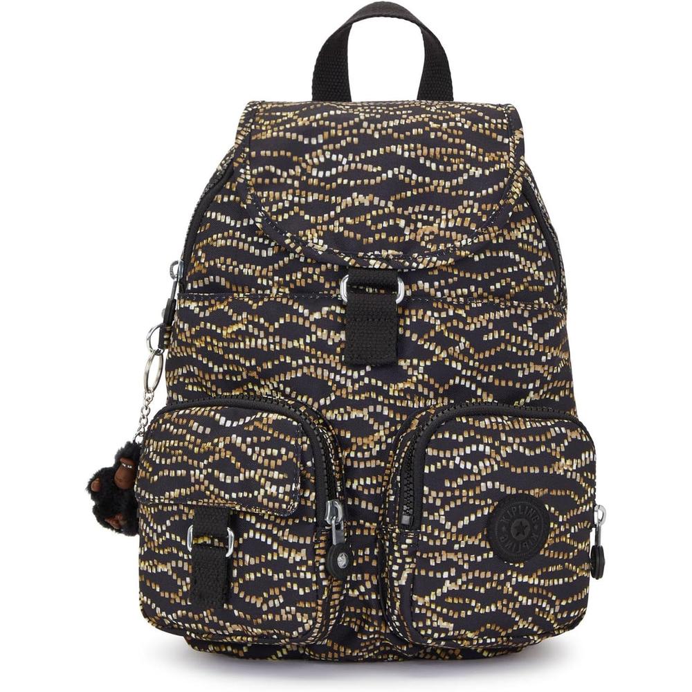Kipling Lovebug Mochila Pequeña Estampada | Disco Glam