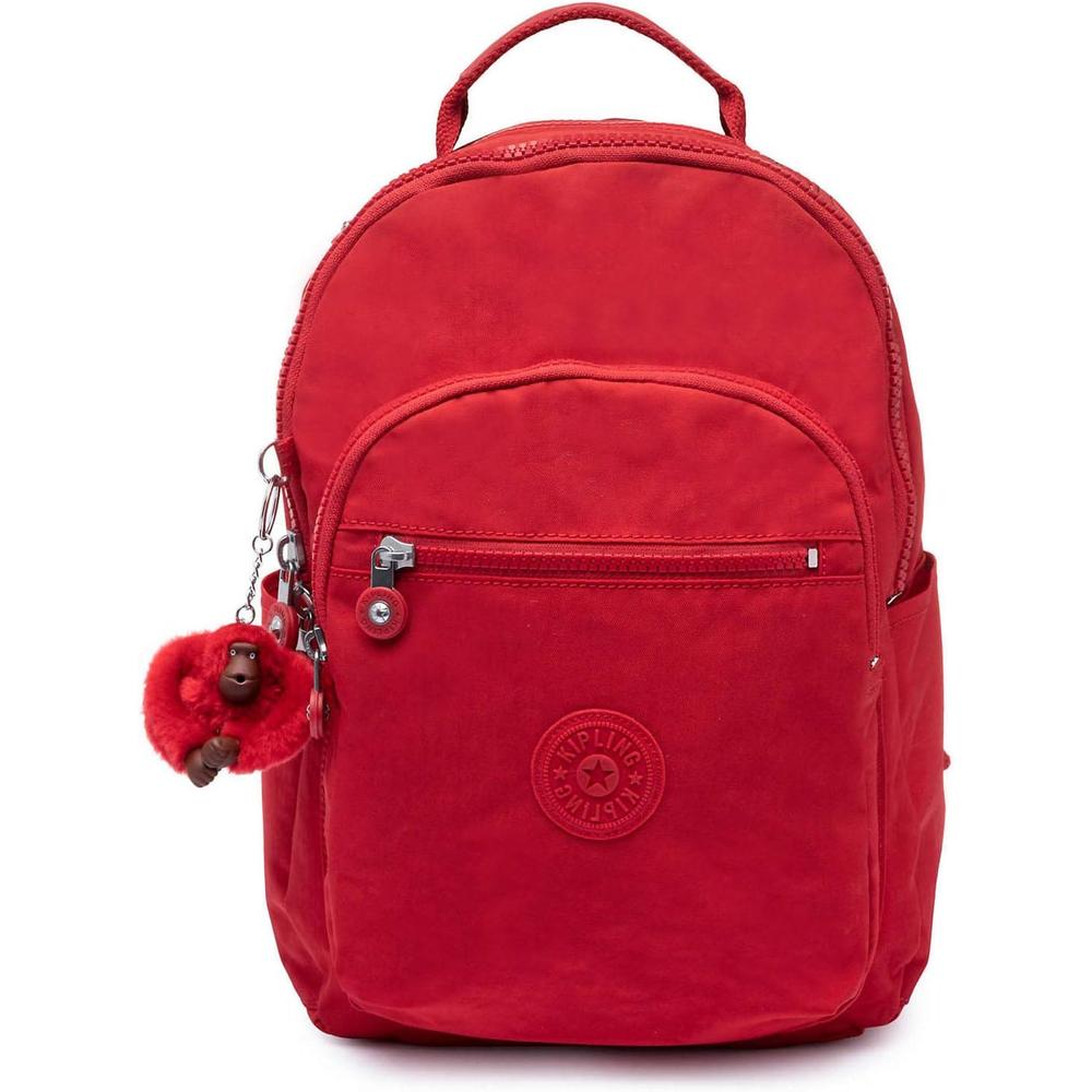 Kipling Seoul 100280585 Mochila Pequeña para Mujer | Cherry Tonal