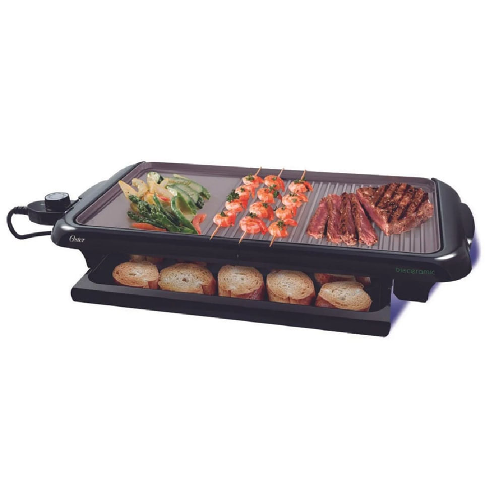 PLANCHA Y PARRILLA OSTER CKSTGR5085 ASAR BIOCERAMIC PLANCHA Y PARRILLA OSTER CKSTGR5085 ASAR BIOCERAMIC