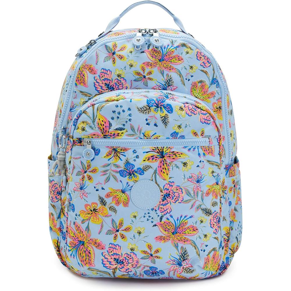 Kipling Seoul KI0451 Mochila para Mujer | Wild Flowers