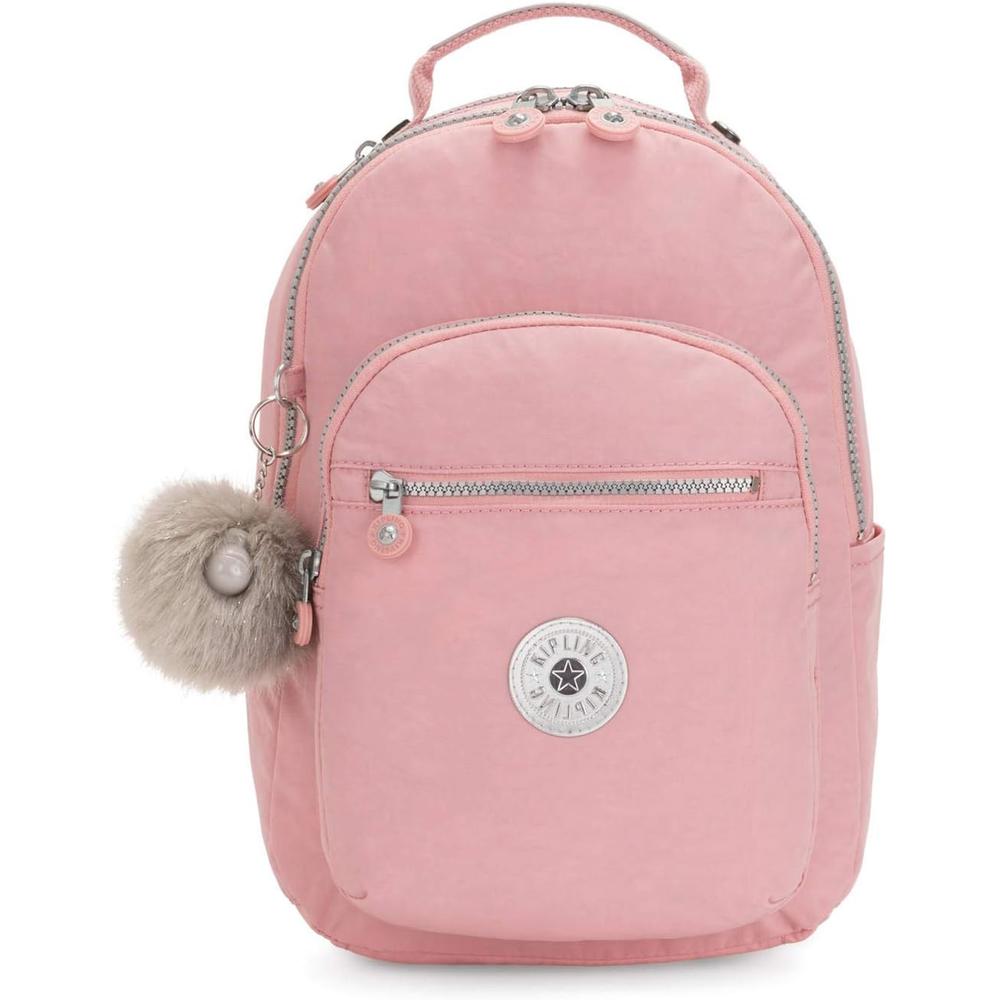 Kipling Seoul KI4082 S Mochila para Mujer | Rosa (Bridal Rose)