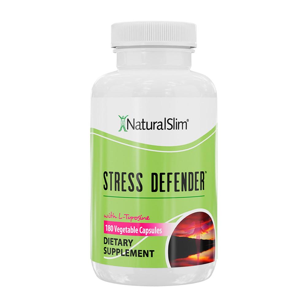 STRESS DEFENDER NATURAL SLIM CON VITAMINA B5 Y L-TIROSINA