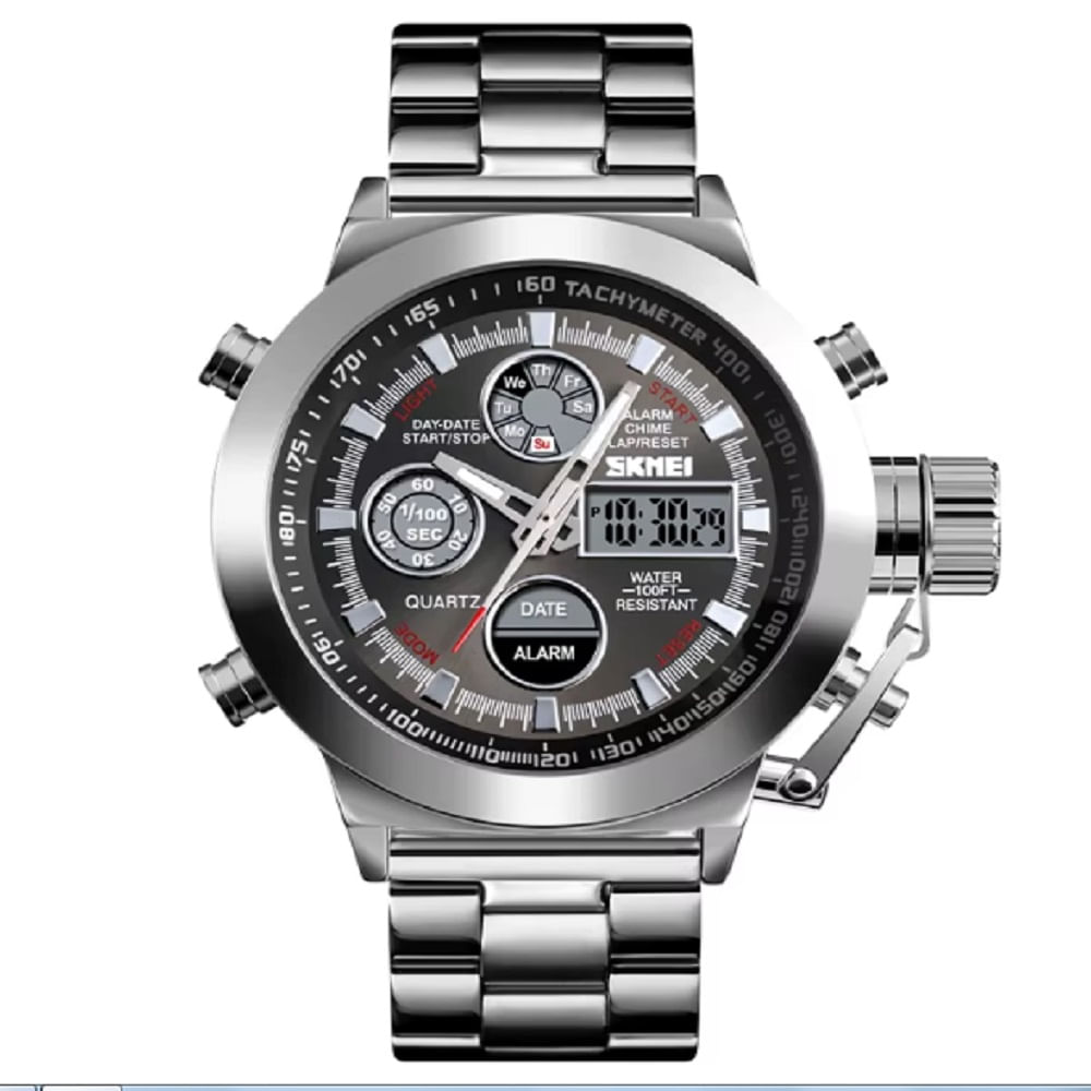 SKMEI - RELOJ ANÁLOGO-DIGITAL 1515 PARA HOMBRE