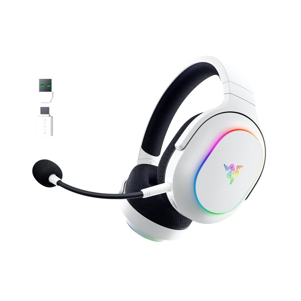 Audifonos Gamer Razer Barracuda X 70H Smartswitch Bluetooth Chroma RGB Blanco Audifonos Gamer Razer Barracuda X 70H Smartswitch Bluetooth Chroma RGB Blanco