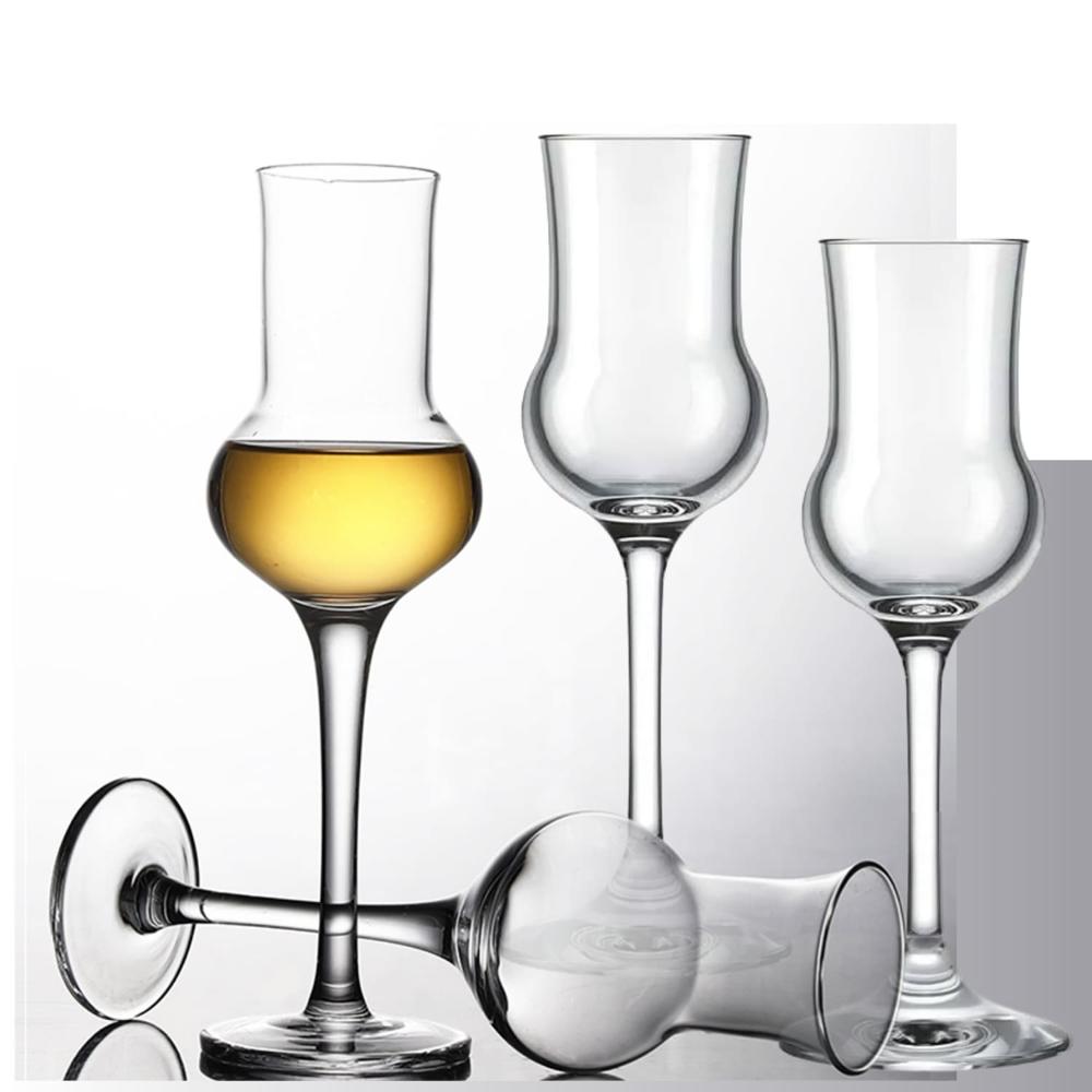 Copa Para Pisco 90ml Set De 4 Copas Alambic Nadir