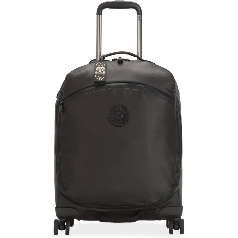 Kipling Indulge Mochila con Ruedas | Negro (Raw Black)