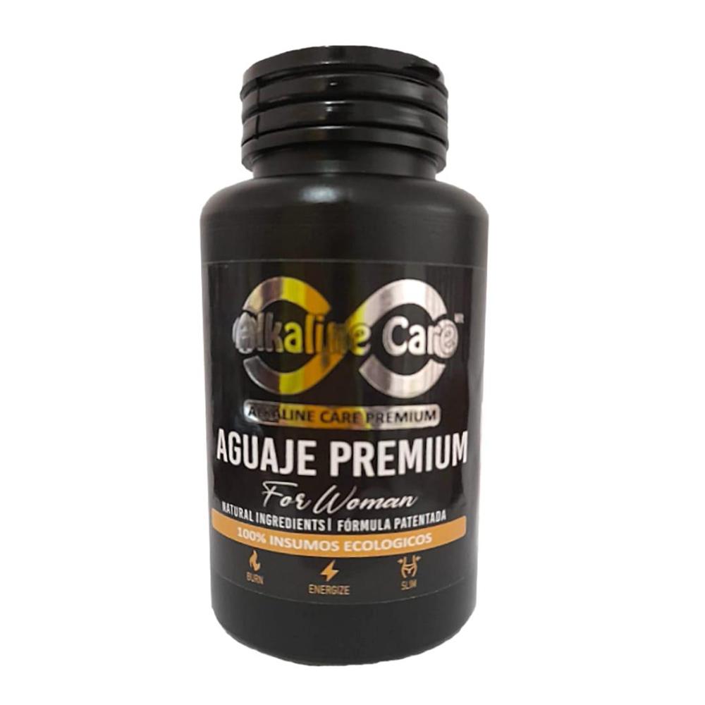 Aguaje Premium 100 Cápsulas Alkaline Care