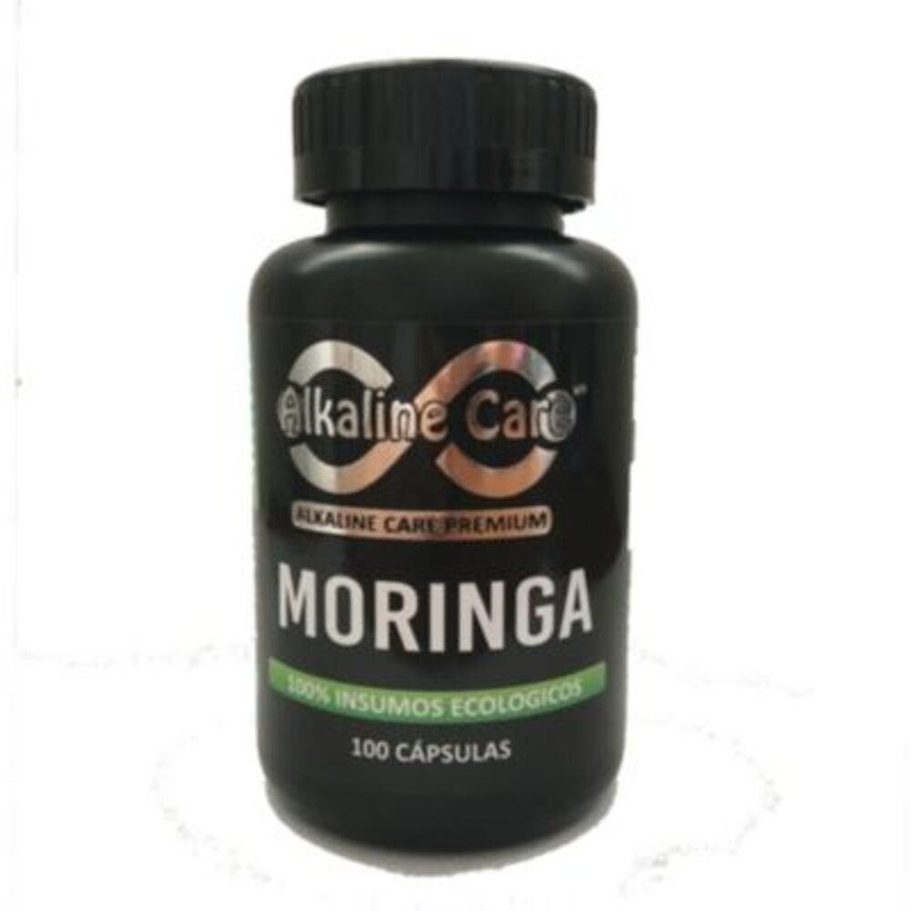Moringa 100 Cápsulas Alkaline Care