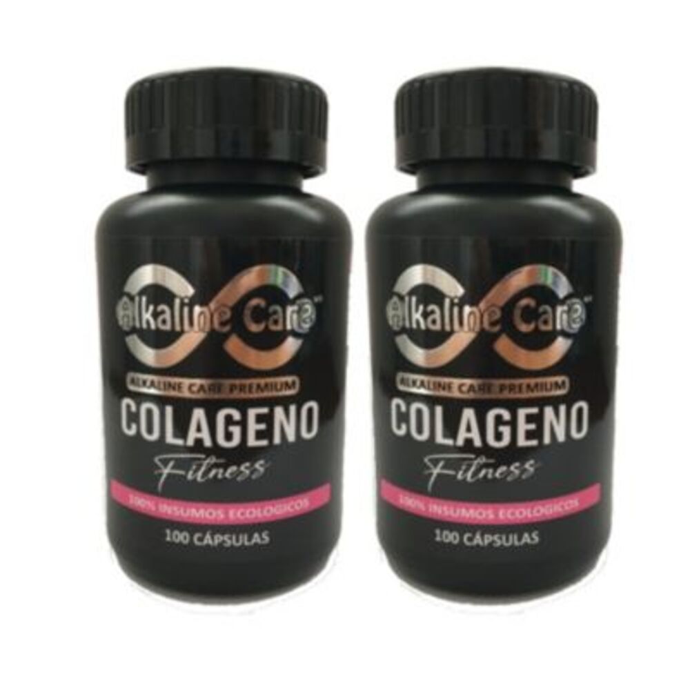 Colágeno Hidrolizado 200 Cápsulas Alkaline Care